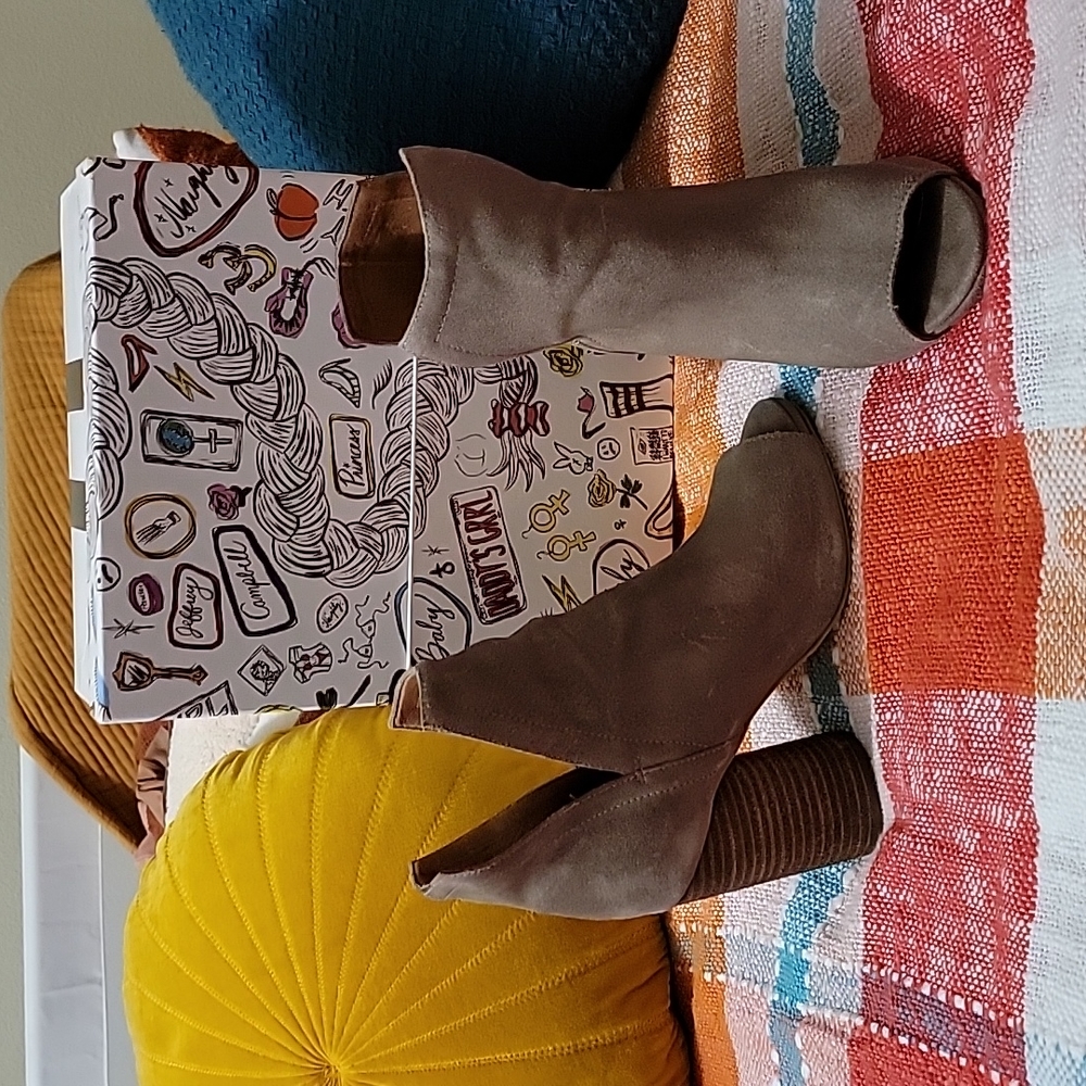 Jeffery Campbell Oath booties
